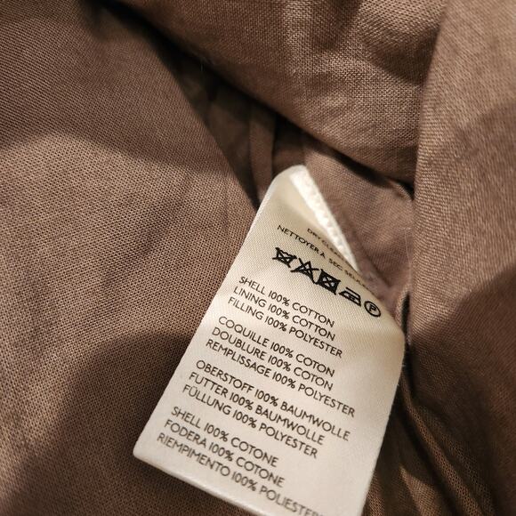 Free People Zandi Quilted green jacket size small - Picture 8 of 8